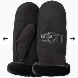 Ugg Heritage Logo Mittens